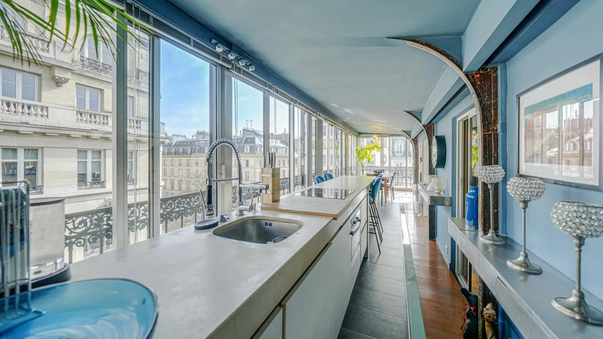 Apartment Grands Boulevards Paris