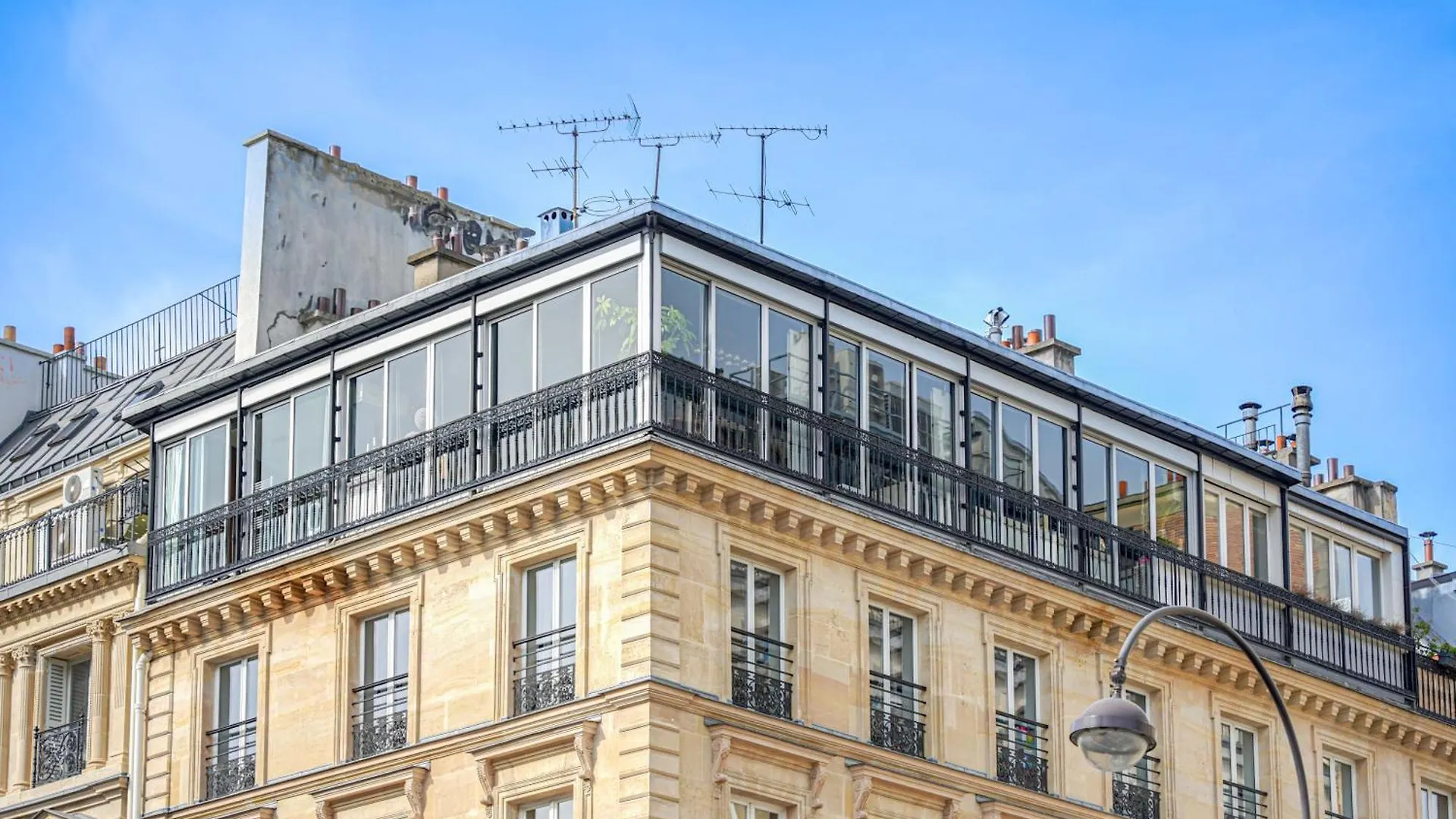 Grands Boulevards Parijs